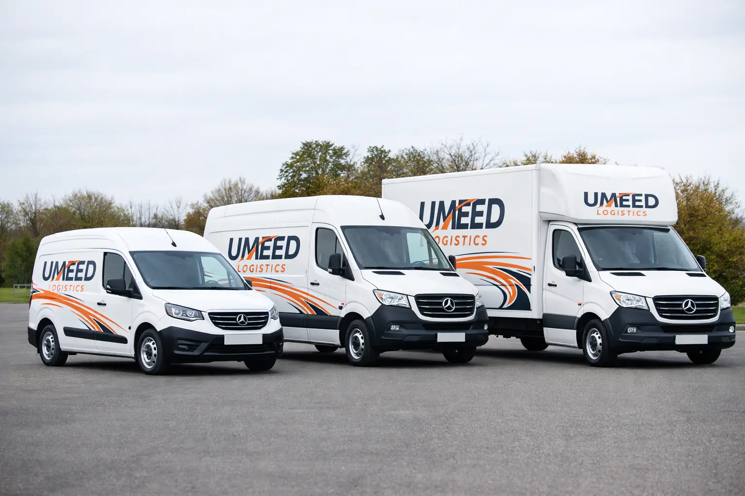 Umeed Logistics Fleet